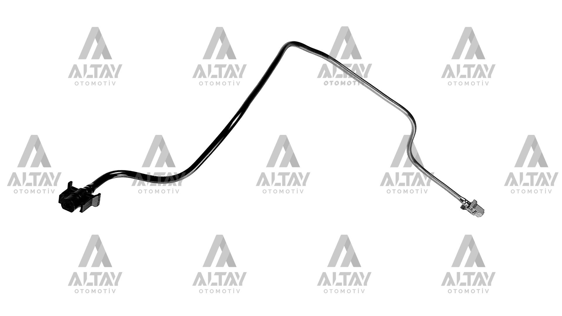 Citroen C3 Boru Yedek Su Deposu OEM 1307XH